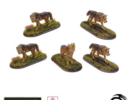 Wolves - Warlords Of Erehwon For Cheap