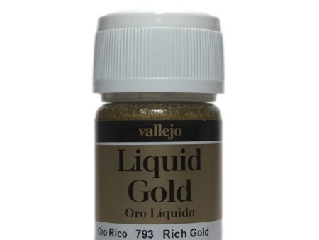 Rich Gold 35ml - Metal Colour Cheap