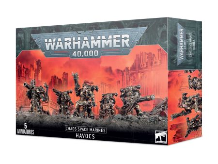 Chaos Space Marines Havocs Online now