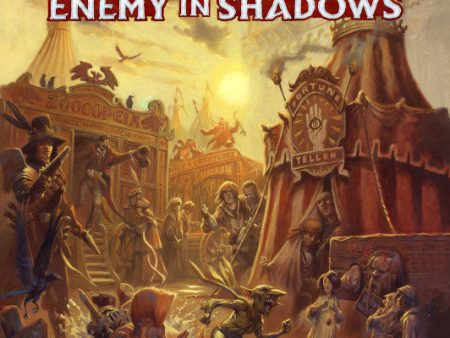 Warhammer Fantasy RPG: Enemy in Shadows Campaign Volume 1 Supply