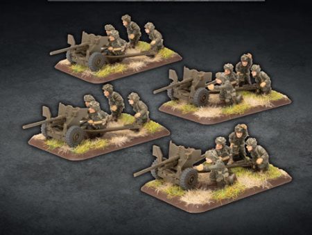 D-Day Americans Parachute 57mm Anti-Tank Platoon - Flames Of War Late War on Sale