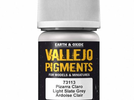 Vallejo Light Slate Grey 35ml - Pigments Online Sale