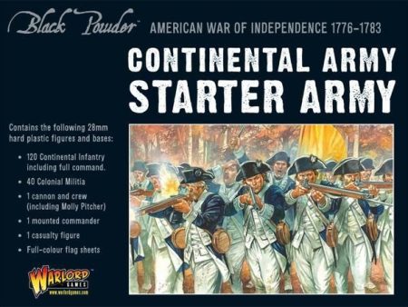 American Continental Army Starter Set - Black Powder Supply