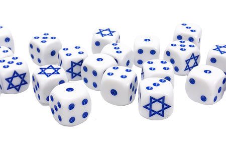 Israeli Dice Set - Team Yankee Oil War Online now