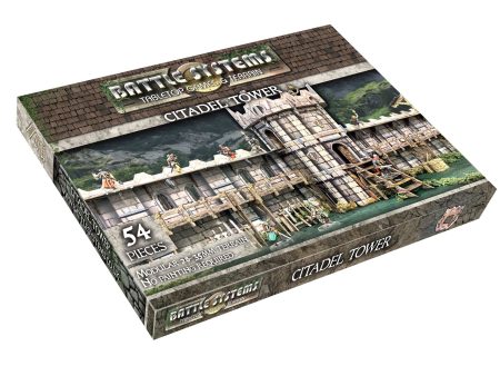 Citadel Tower Fantasy Wargames Terrain Online