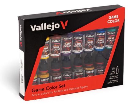 Advanced Paint Set - Game Colour For Cheap