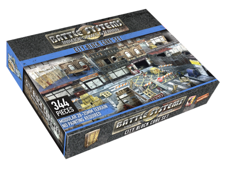 City Block Core Set Discount