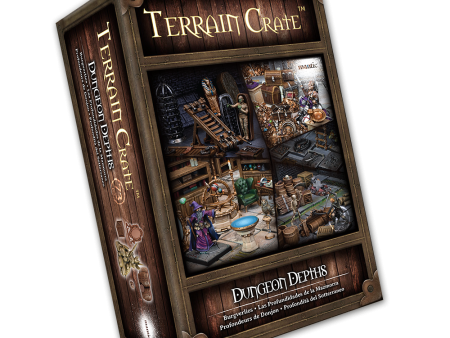 Dungeon Depths - Terrain Crate For Cheap