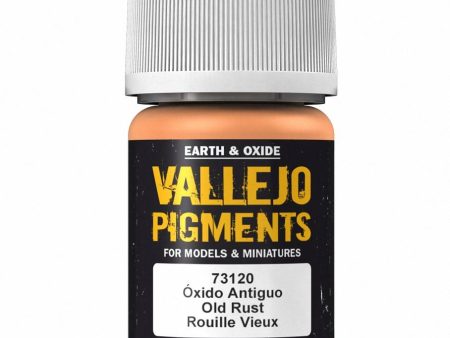 Vallejo Old Rust 35ml - Pigments Online now