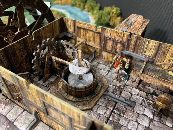 Water Mill Fantasy Wargames Terrain Sale