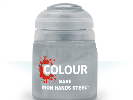 Citadel Base: Iron Hands Steel - 12ml Sale