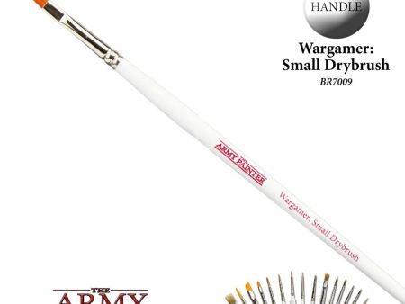 Small Drybrush - Wargamer Brush Discount