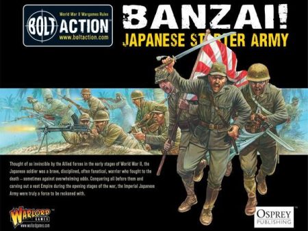 Japanese Starter Army - Bolt Action on Sale