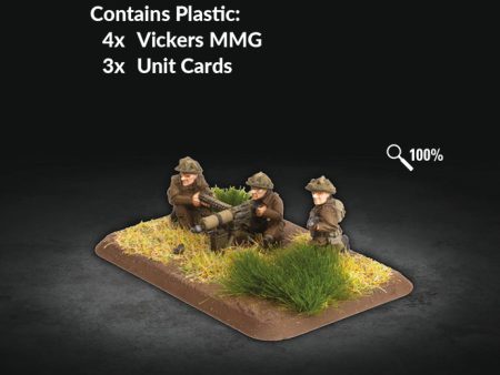 Vickers MMG Platoon (British Late War) - Flames Of War Late War Sale