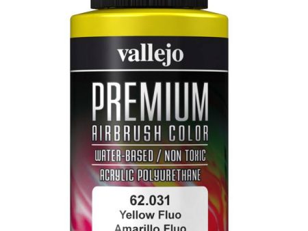 Yellow Fluorescent 60ml - Premium Colour Online now