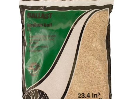 Buff Coarse Ballast - Woodland Scenics Online Hot Sale