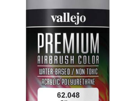 Silver 60ml - Premium Colour Hot on Sale