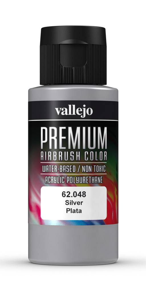 Silver 60ml - Premium Colour Hot on Sale