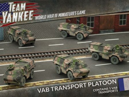 VAB Transport Platoon - Team Yankee Dutch Discount