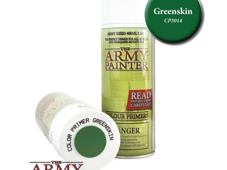 Colour Primer - Greenskin 400ml (Aerosol) on Sale