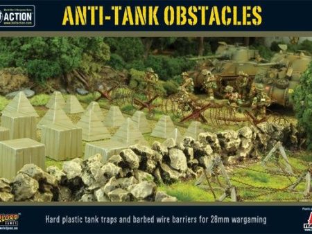 Anti-Tank Obstacles - Scenery Supply