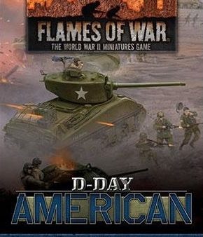 D-Day American Late War Unit Cards - Flames Of War For Discount