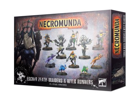 Necromunda: Escher Death Maidens & Wyld Runners Fashion