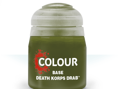 Citadel Base: Death Korps Drab - 12ml Online Sale