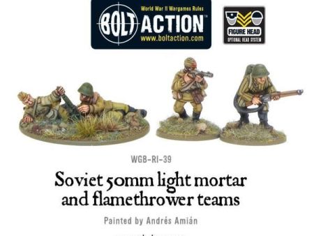 50mm Assault Weapon Teams - Soviets Online