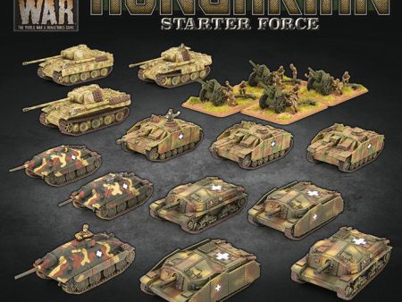 Hungarian Starter Force: Zrinyi Assault Gun Battery Sale