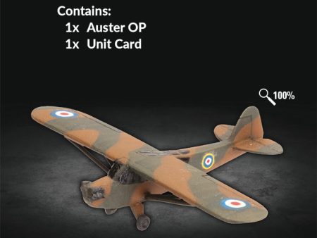 Auster OP Observation Post (British Late War) - Flames Of War Late War Online Sale