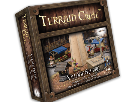 Village Square - Terrain Crate Sale