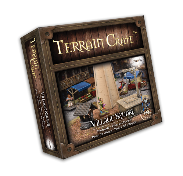 Village Square - Terrain Crate Sale