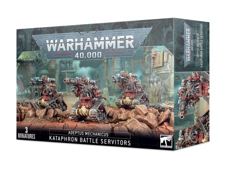 Adeptus Mechanicus Kataphron Battle Servitors For Sale