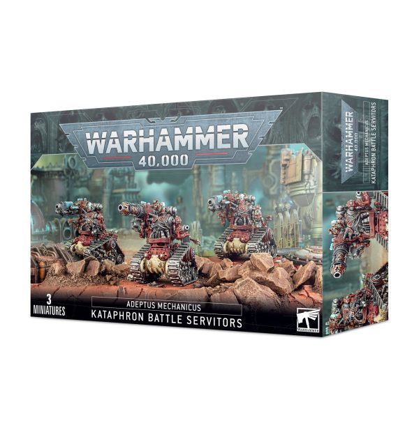 Adeptus Mechanicus Kataphron Battle Servitors For Sale