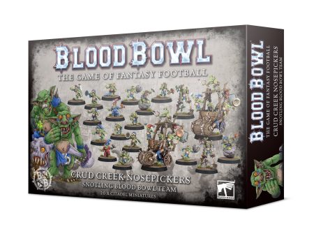 Blood Bowl: Snotling Team - Crud Creek Nosepickers Fashion