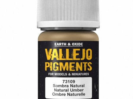 Vallejo Natural Umber 35ml - Pigments Online