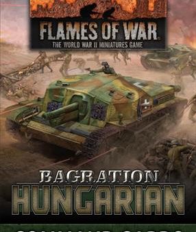 Bagration: Hungarian Command Card Pack - Flames Of War Cheap