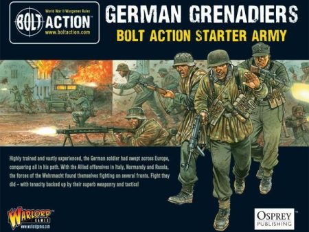 Grenadiers Starter Army - German Army Discount