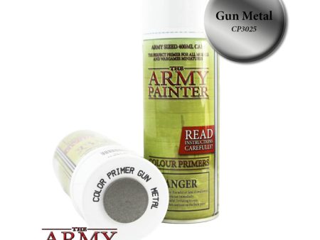 Colour Primer - Gun Metal 400ml (Aerosol) Cheap