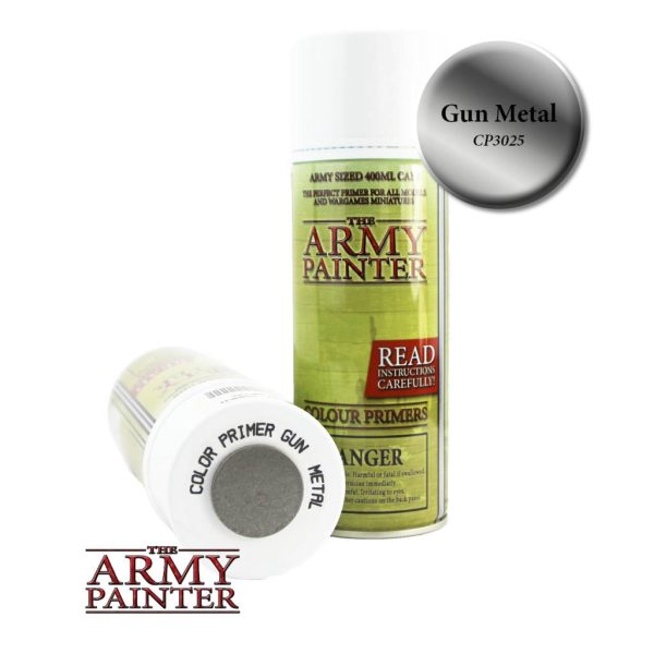 Colour Primer - Gun Metal 400ml (Aerosol) Cheap