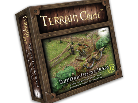 Battlefield Fences & Hedges - Terrain Crate Online