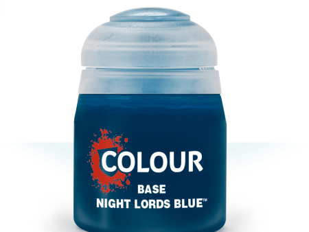 Citadel Base: Night Lords Blue - 12ml For Sale