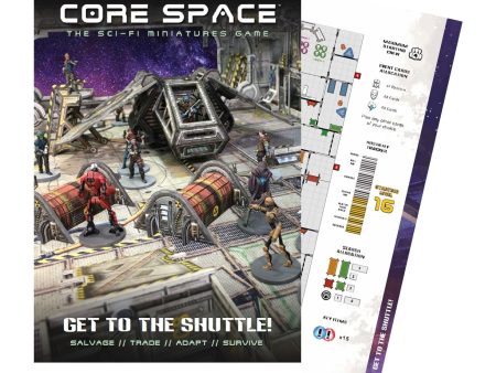 Get to the Shuttle Expansion - Core Space Hot on Sale