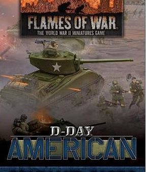 D-Day Americans Late War Command Cards - Flames Of War Late War Online Hot Sale