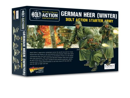 German Heer Winter Starter Army - Bolt Action Sale