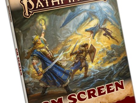 2nd Edition GM Screen - Pathfinder For Discount