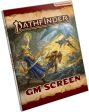 2nd Edition GM Screen - Pathfinder For Discount