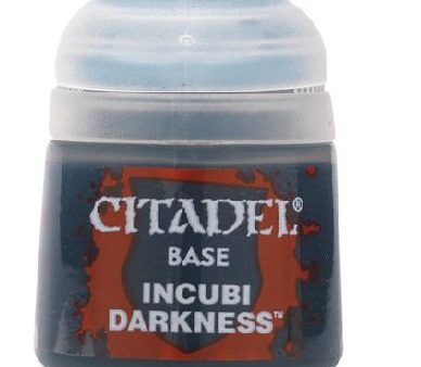 Citadel Base: Incubi Darkness - 12ml Supply