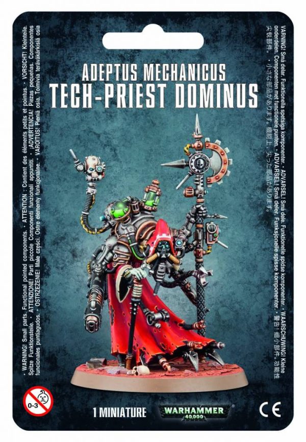 Adeptus Mechanicus Tech-Priest Dominus Online now